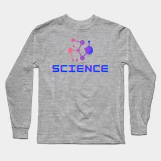 Chemistry: science and art of matter for lovers of observation and experimentation Long Sleeve T-Shirt